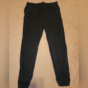 American Eagle Outfitters Next Level Flex Medium Black Joggers